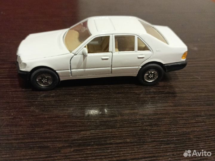 Mercedes Benz 600 sel кабан