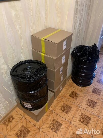 Диск Largus Logan 6xR15 4x100 ET50 DIA60.1