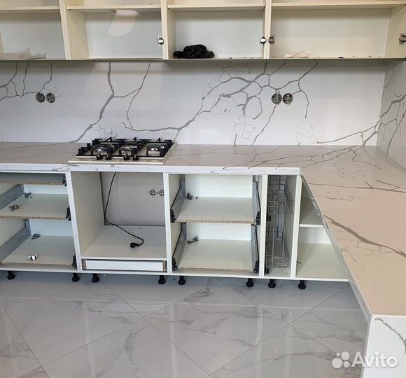 Столешница Кварцевый агломерат. Камень