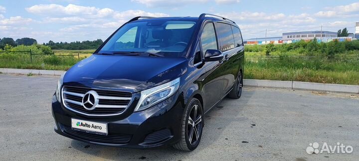 Mercedes-Benz V-класс 2.1 AT, 2016, 179 000 км