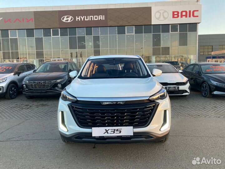 BAIC X35 1.5 CVT, 2023