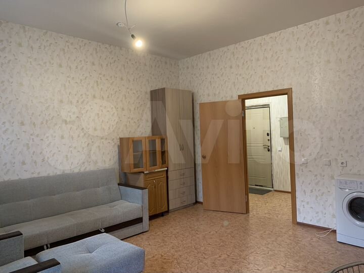 Квартира-студия, 29,9 м², 1/25 эт.