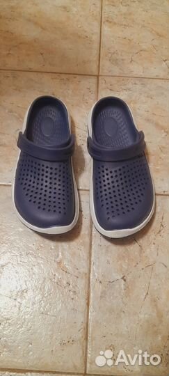 Crocs сабо мужские 43