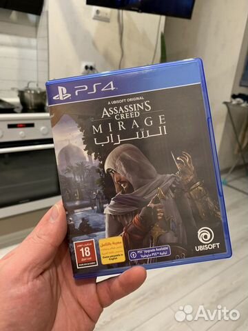 Assassins creed mirage ps4 диск