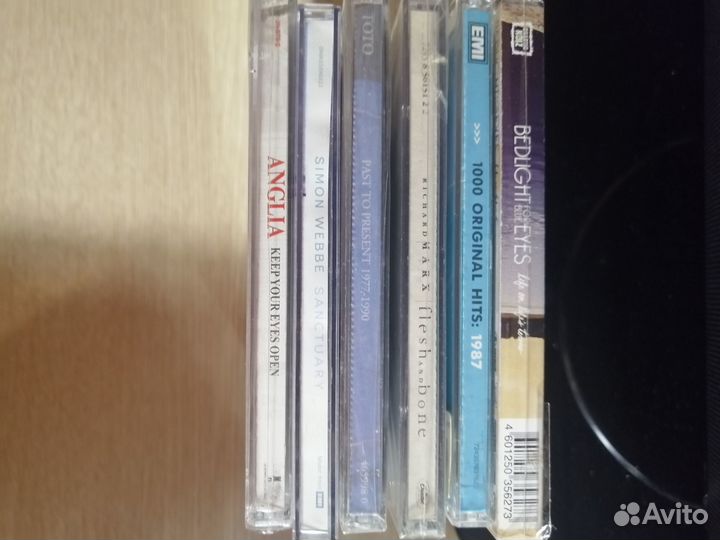 Cd компакт диски музыка