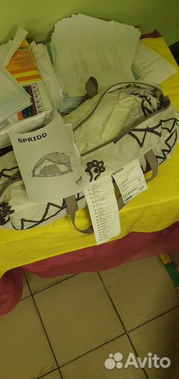 Палатка 2х местная IKEA spridd