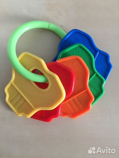 Погремушка прорезыватель