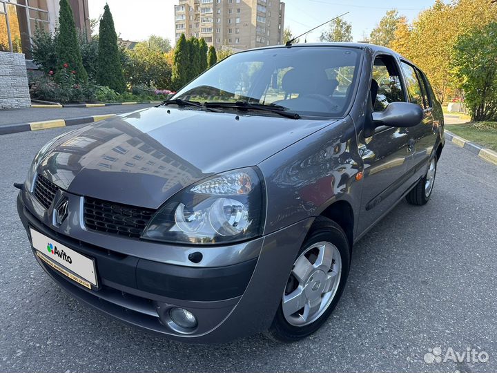 Renault Symbol 1.4 МТ, 2004, 69 000 км