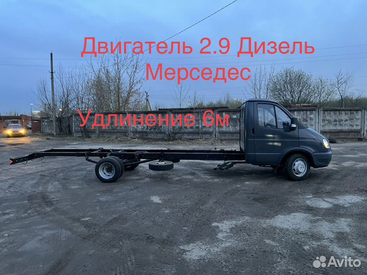 ГАЗ ГАЗель 3302 2.8 МТ, 2011, 100 000 км