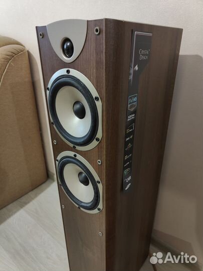 Ресивер Denon AVR-2307 + колонки