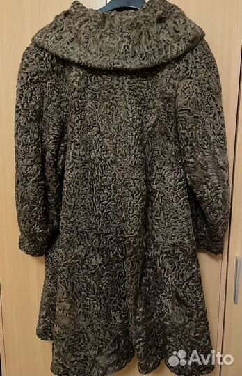 Шуба женская натуральная 48 50