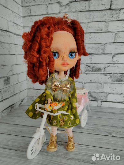 Кукла блайз blythe кастом