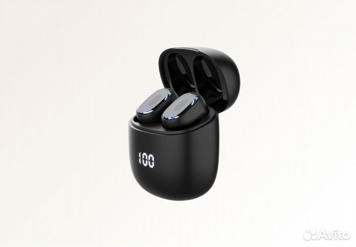 Беспроводные наушники Deppa с микрофоном Air Buds