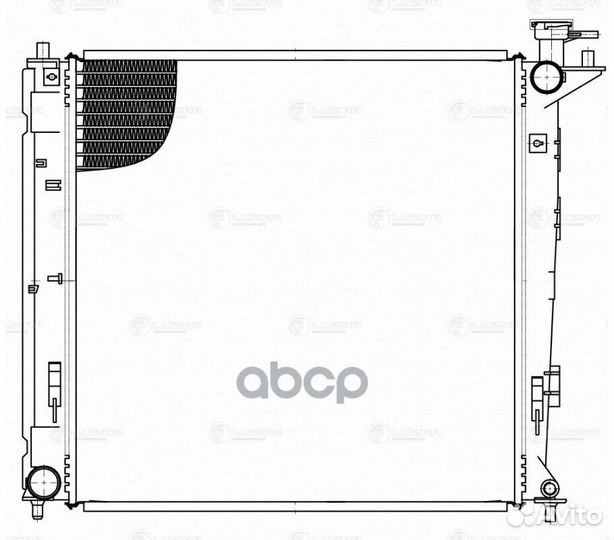 Радиатор системы охлаждения KIA Sportage III