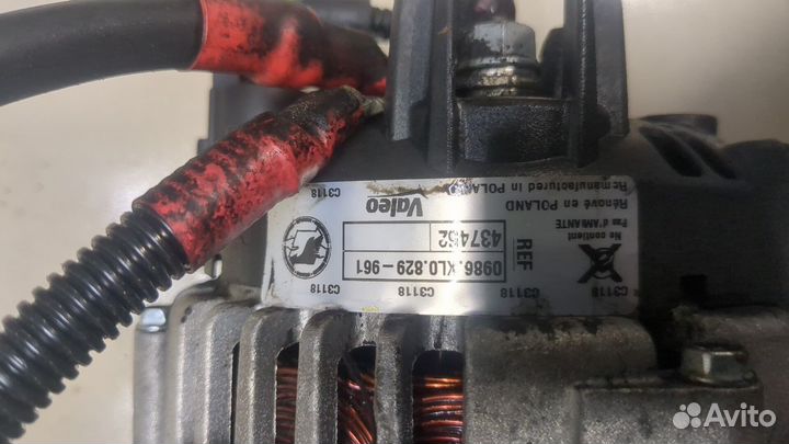 Генератор BMW 3 E46, 2004