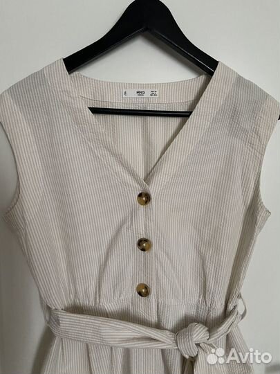 Платье сарафан mango