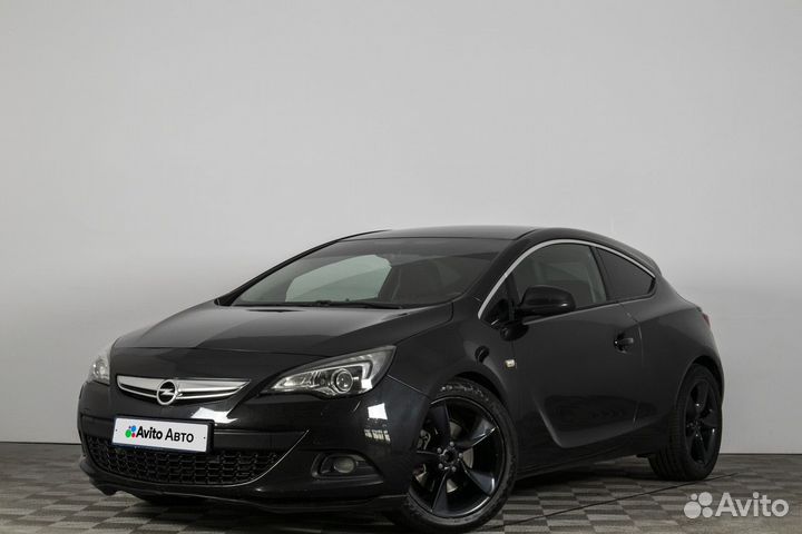 Opel Astra GTC 1.4 AT, 2012, 158 923 км