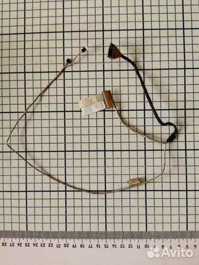 Шлейф матрицы Asus K56CB, K56C, K56CM, K56