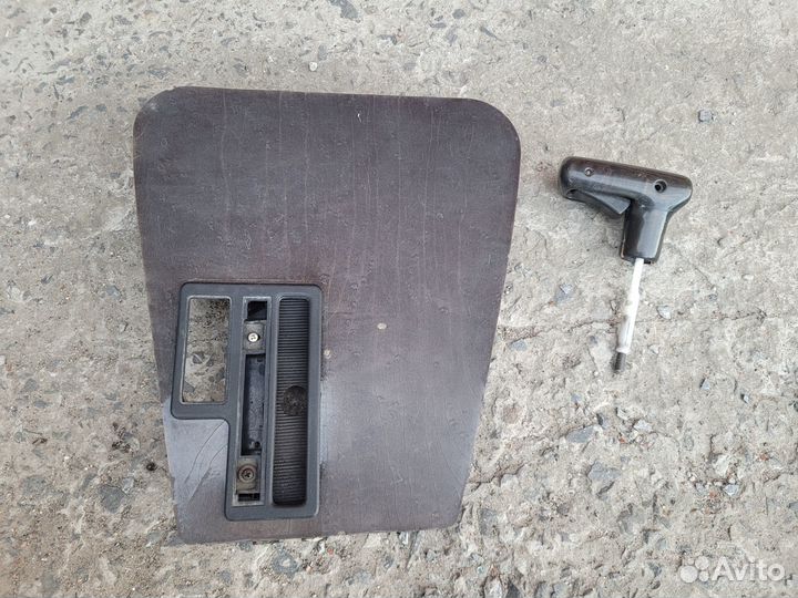 Площадка АКПП bmw e34 черное дерево бмв е34