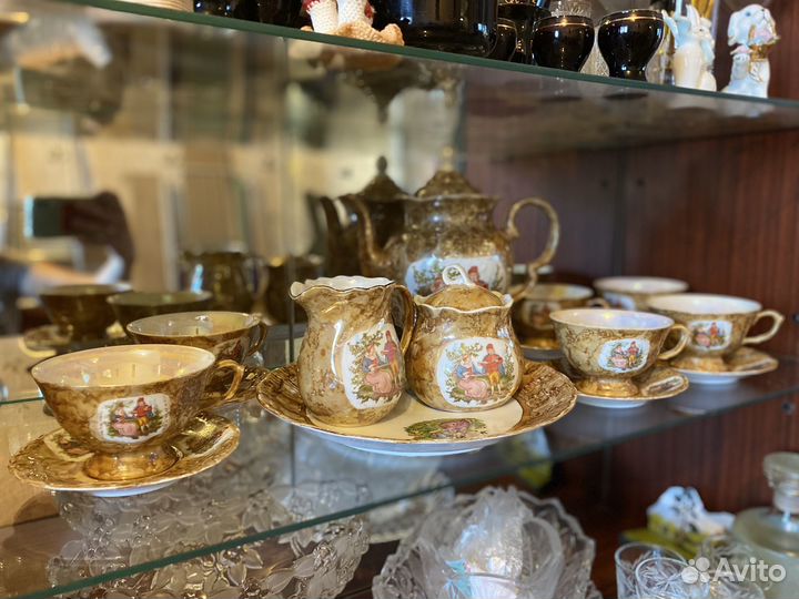 Чайный сервиз польша