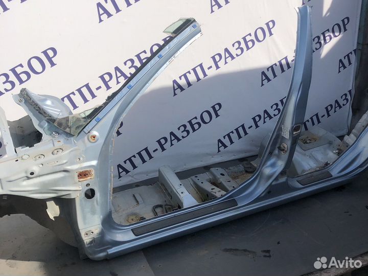 Левый бок almera N16