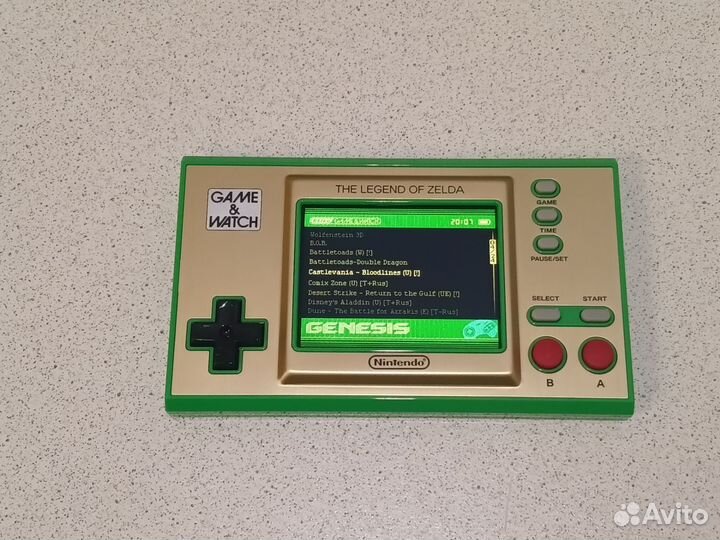 Nintendo game and watch