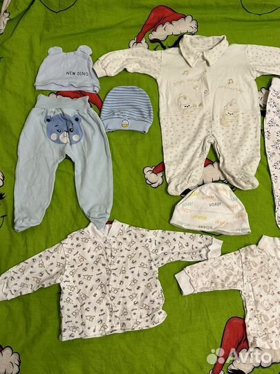 Пакет вещей для мальчика