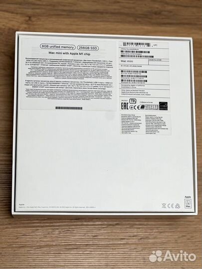 Mac mini m1 256