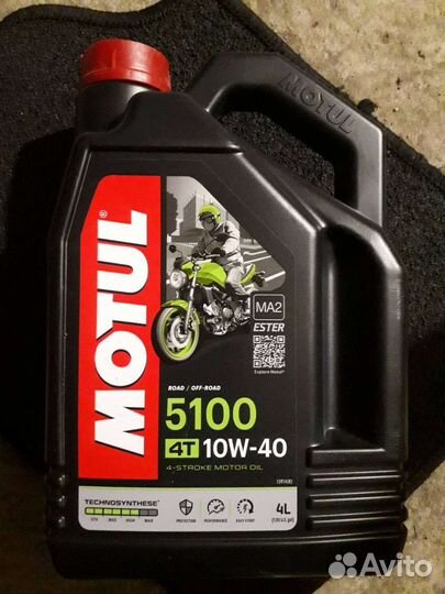 Масло motul 5100 4T 10W40 4л