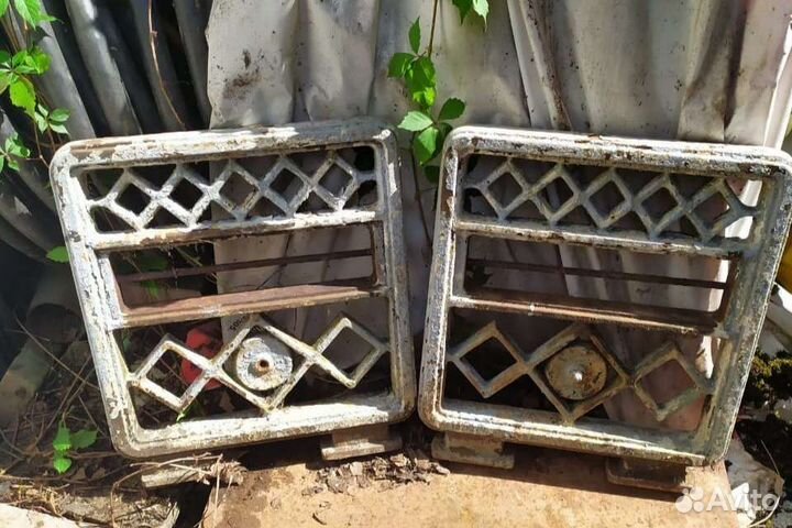 Чугунные опоры подставки для садовой скамьи