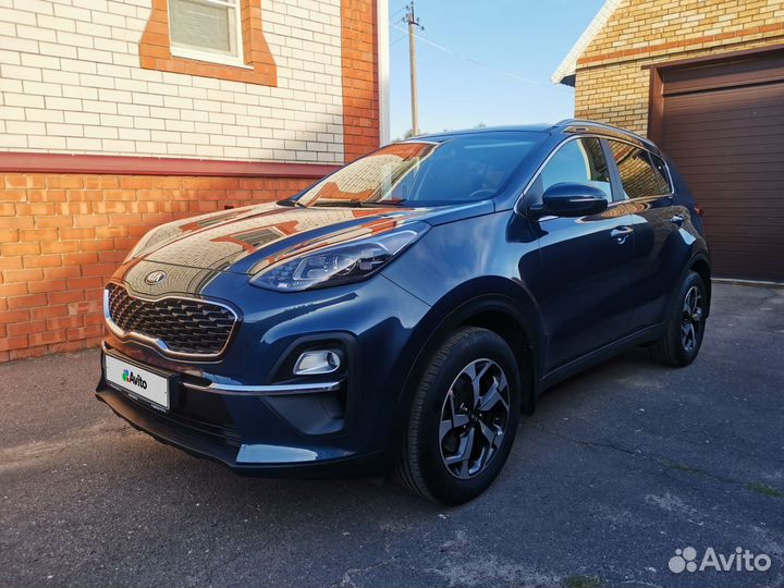 Kia Sportage, 2020