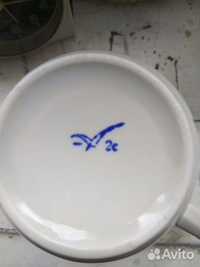 Сервиз 8 Марта СССР на 6 персон не пользованный