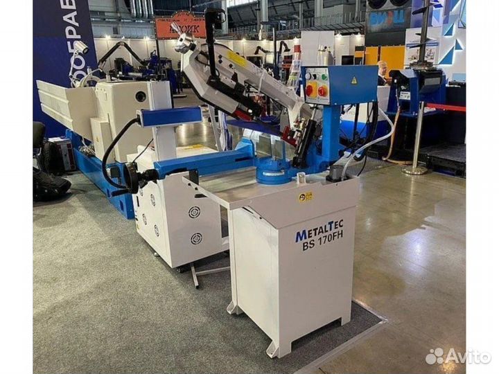 Ленточнопильный станок MetalTec со склада