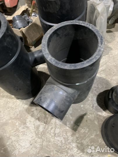 Тройник пнд 315х225 -аgru