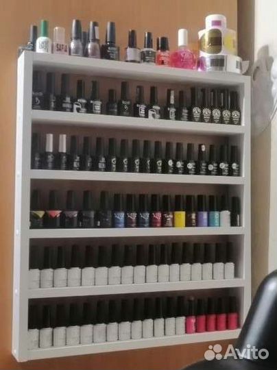 Полка для гель лаков