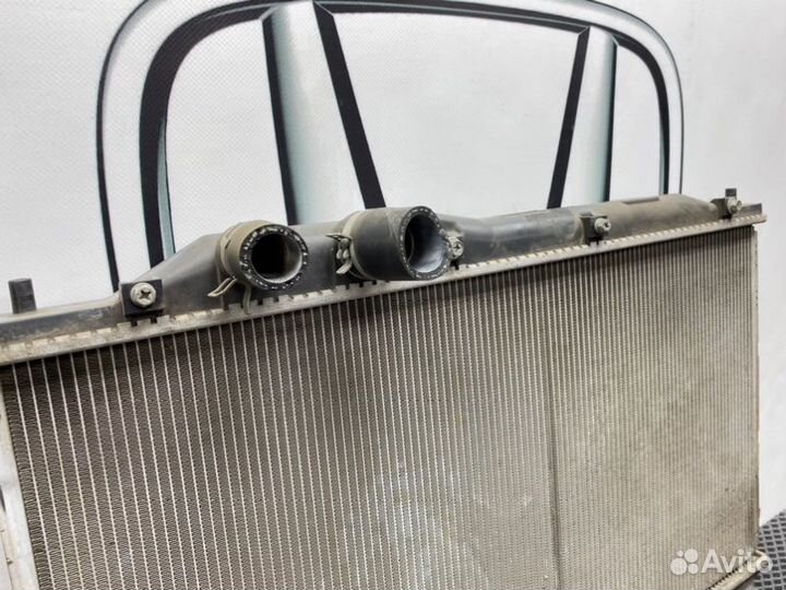 Радиатор охлаждения двигателя Honda Civic FD(4Д)