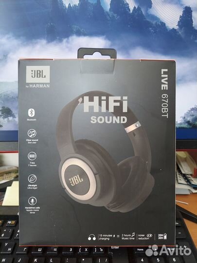 Беспроводные наушники jbl накладные