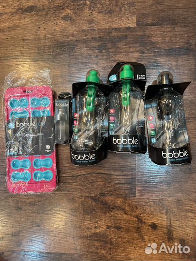 Спортивная бутылка для воды с фильтром Bobble