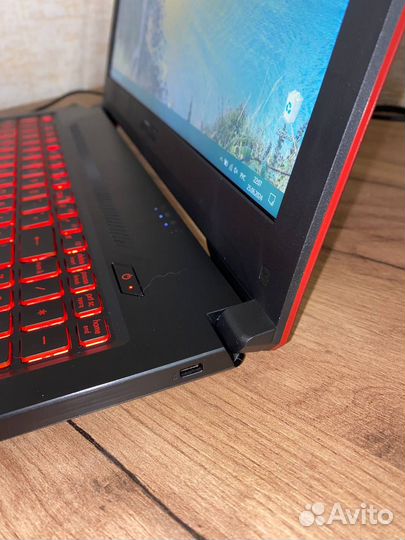 Игровой ноутбук asus fx504ge