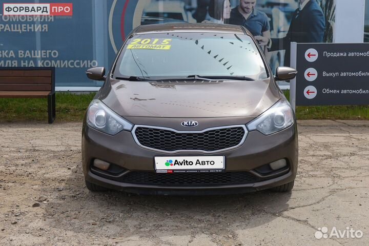 Kia Cerato 1.6 AT, 2015, 174 000 км