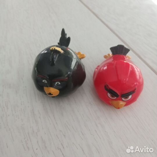 Angry birds игрушки