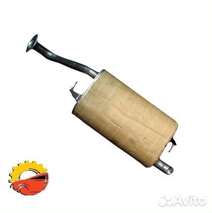 Глушитель Lifan Solano 620