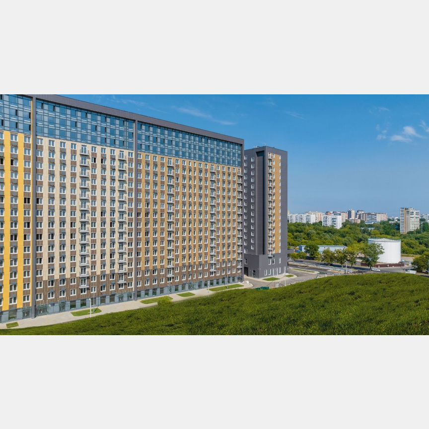 1-к. апартаменты, 33,3 м², 15/18 эт.