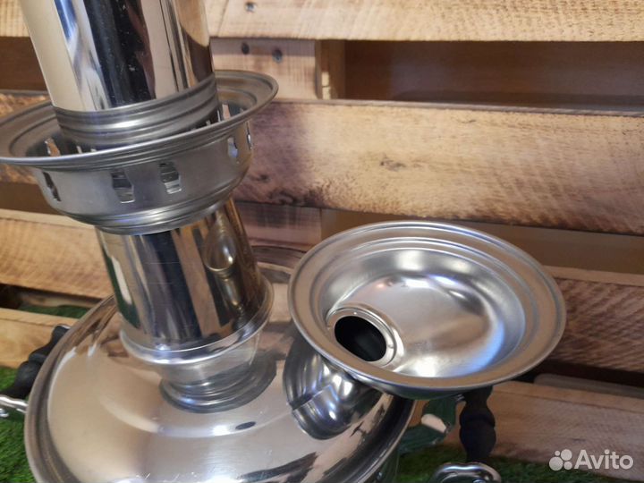 Самовар на дровах 4л