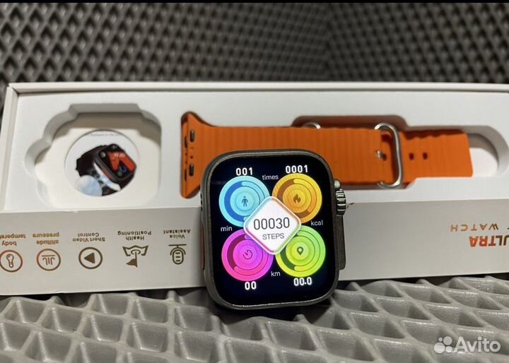 Смарт часы x8 ultra