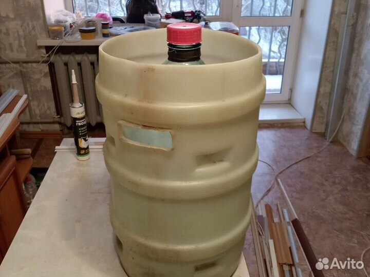 Бутылка стеклянная 20 литров