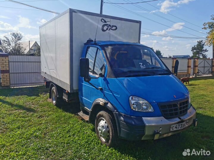 ГАЗ 33106, 2011