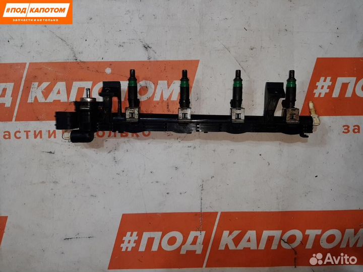 Топливная рампа Ford Fiesta 5 (2001 - 2007)