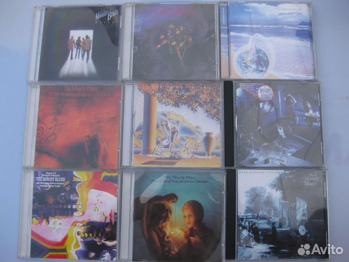 Cd компакт диски музыка