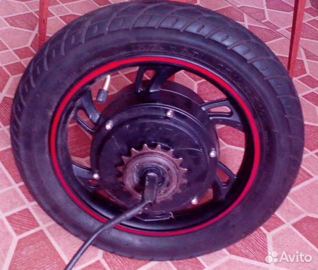 Мотор-колесо,Контролер, акб и др. З/ч